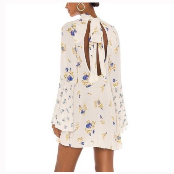 Free People Tate Tunic Ivory Combo Size S NWT - Picture 3 of 10